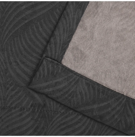 Blackout Window Curtains Waverly Geometric Room Darkening Washable Set of 2