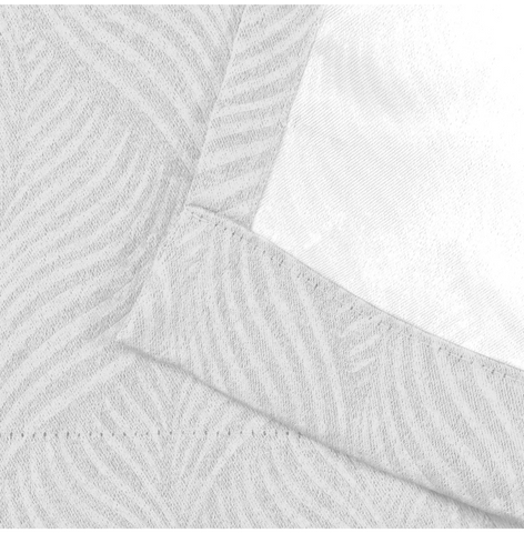 Blackout Window Curtains Waverly Geometric Room Darkening Washable Set of 2