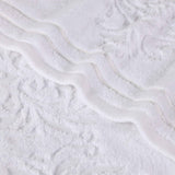 Zero-Twist Cotton Jacquard Towel Set 9 Piece - Sadie