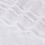 Zero-Twist Cotton Jacquard Towel Set 9 Piece - Sadie
