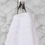 Zero-Twist Cotton Jacquard Towel Set 9 Piece - Sadie