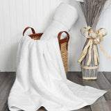 Atlas Cotton Heavyweight Absorbent Plush 2 Piece Bath Sheet Set