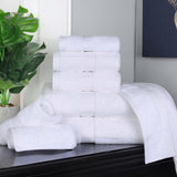 Egyptian Cotton 8-piece towel set – Plush & Heavyweight