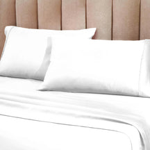 1200 Thread Count Cotton Rich Solid Deep Pocket Bed Sheet Set