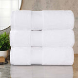 Giza Cotton Plush Absorbent Bath Towel Set of 3