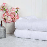 Egyptian Cotton Bath Towels - Plush Bath Sheet Set of 2