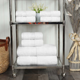 Cotton Plush Terry Towel Set 8-Piece - Atlas