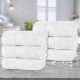Cotton Terry Hand Towel Set 6-Piece - Atlas