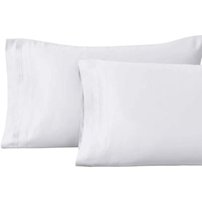 1000 Thread Count Egyptian Cotton Solid Pillowcase Set