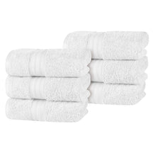 Atlas Cotton Plush Absorbent Heavyweight Luxury Hand Towel Set of 6