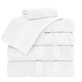 Smart Dry Zero-Twist Cotton Towel Set 6 Piece
