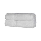 Atlas Cotton Heavyweight Absorbent Plush 2 Piece Bath Sheet Set