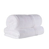 Egyptian Cotton Bath Towels - Plush Bath Sheet Set of 2