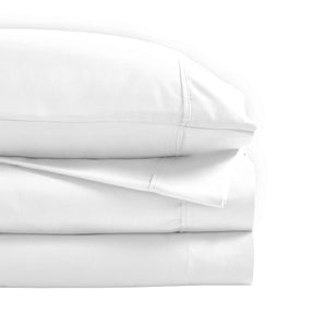 1200 Thread Count Cotton Rich Solid Deep Pocket Bed Sheet Set