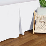 Egyptian Cotton 300 Thread Count Solid Bed Skirt