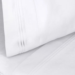 1000 Thread Count Egyptian Cotton Solid Pillowcase Set