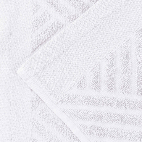 Egyptian Cotton Basketweave Towel Set 6 Piece