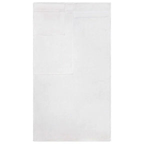 Turkish Cotton Highly Absorbent Solid 6 Piece Towel Set