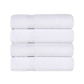 Cotton Highly Absorbent Eco-Friendly Quick Dry 4 Piece Bath Towel Set