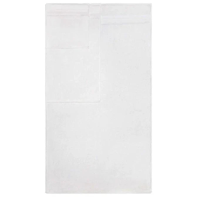 Turkish Cotton Highly Absorbent Solid 6 Piece Towel Set