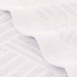 Egyptian Cotton Basketweave Towel Set 6 Piece