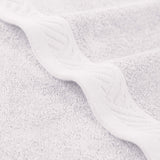 Egyptian Cotton Basketweave Solid Towel Set 3 Piece