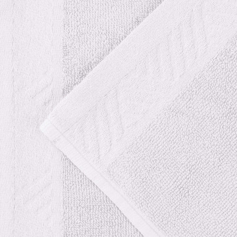 Egyptian Cotton Basketweave Solid Towel Set 3 Piece
