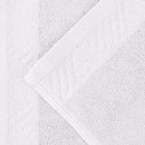 Egyptian Cotton Basketweave Solid Towel Set 3 Piece