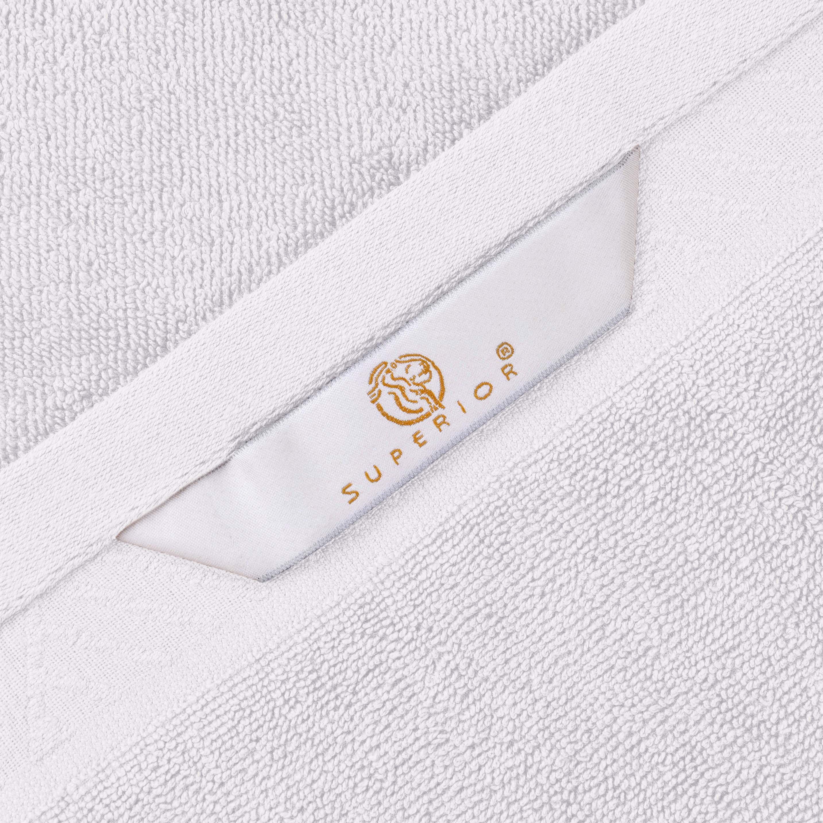 Basketweave Egyptian Cotton Solid 3 Piece Assorted Towel Set