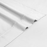 1200 Thread Count Cotton Rich Bed Sheet Set Solid Deep Pocket