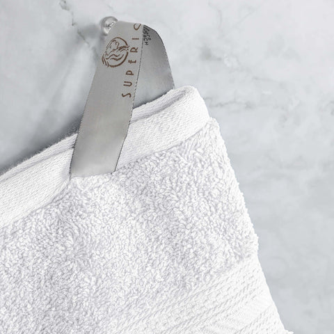 Cotton Plush Terry Towel Set 8-Piece - Atlas