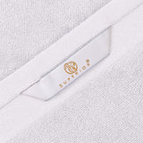 Egyptian Cotton Basketweave Solid Towel Set 3 Piece