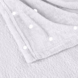 Fleece Plush Medium Weight Fluffy Soft Decorative Blanket Or Throw