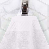 Egyptian Cotton Basketweave Solid Towel Set 3 Piece