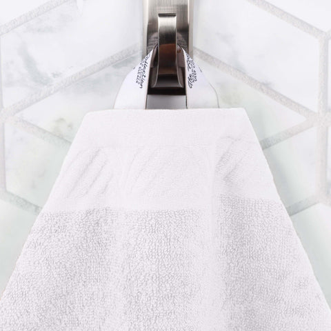 Egyptian Cotton Basketweave Solid Towel Set 3 Piece