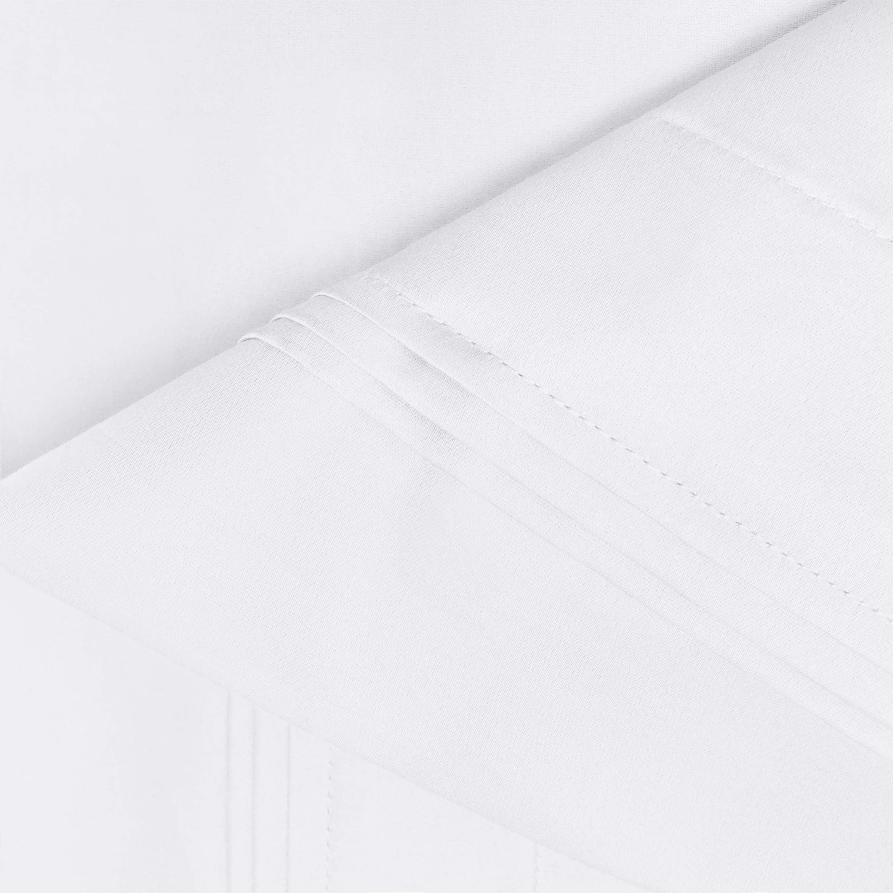 Egyptian Cotton Sateen Sheet Set 650 Thread Count