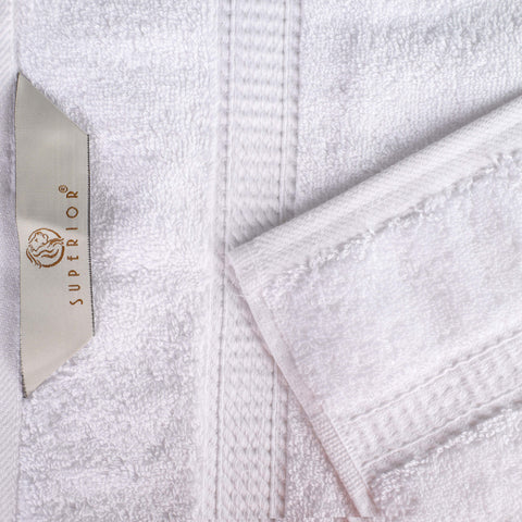 Egyptian Cotton Bath Towels - Plush Bath Sheet Set of 2