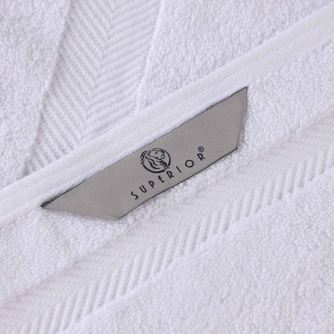 3 Piece Zero Twist Cotton Towels Soft Absorbent