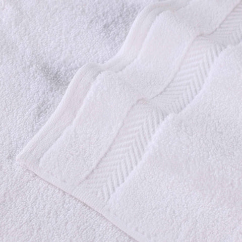 3 Piece Zero Twist Cotton Towels Soft Absorbent