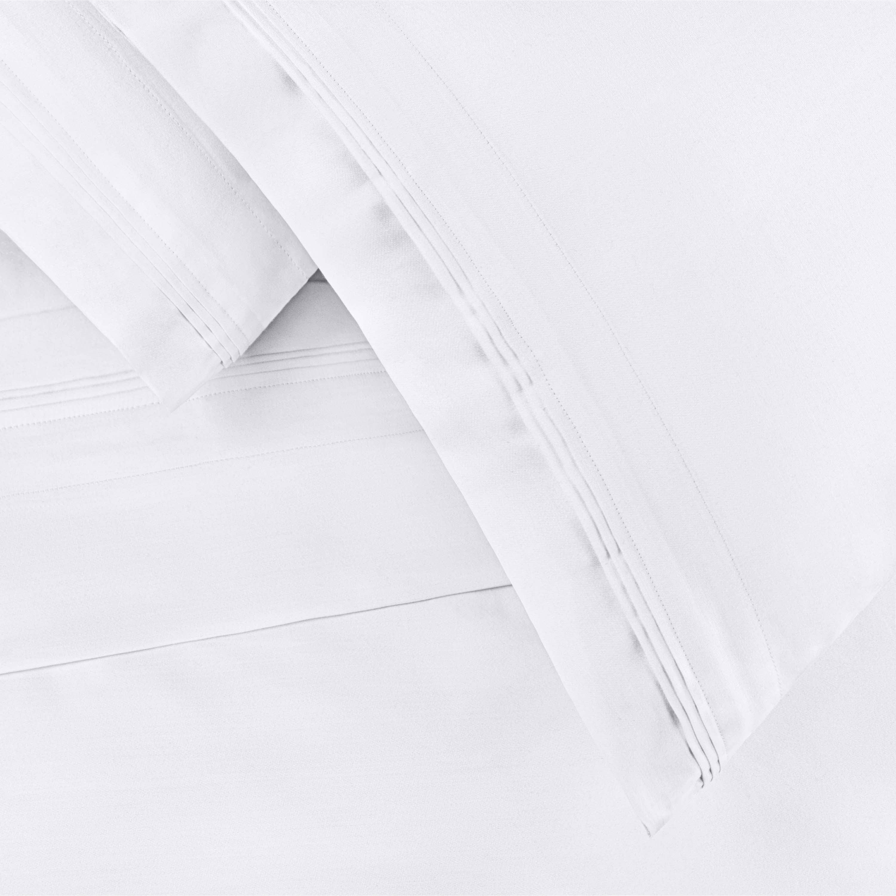 Egyptian Cotton 650 Thread Count Eco-Friendly Solid Sheet Set