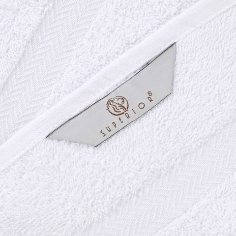 Cotton Highly Absorbent Eco-Friendly Quick Dry Bath Towel Set of 4