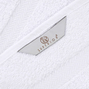 Cotton Highly Absorbent Eco-Friendly Quick Dry 4 Piece Bath Towel Set