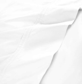 Gina Organic Cotton 300 Thread Count Percale Deep Pocket Bed Sheet Set