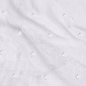Fleece Plush Medium Weight Fluffy Soft Decorative Blanket Or Throw