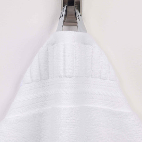 Zero Twist Cotton Towels 8 Piece Venice Collection