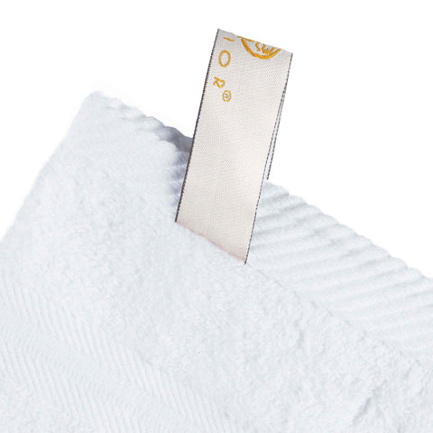 Zero Twist Cotton Medium Weight Bath Towel Set of 4