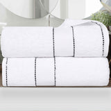 Giza Egyptian Cotton Bath Sheet Set - 2 Piece, Ultra Plush, Niles