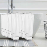 Giza Egyptian Cotton Bath Sheet Set - 2 Piece, Ultra Plush, Niles