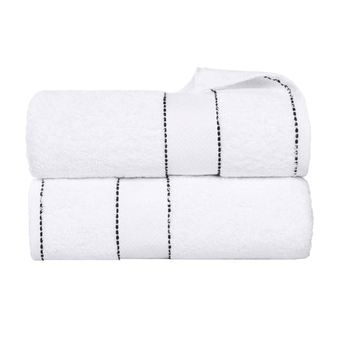Giza Egyptian Cotton Bath Sheet Set - 2 Piece, Ultra Plush, Niles