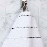 Niles Egyptian Giza Cotton Plush Heavyweight Soft 8 Piece Towel Set
